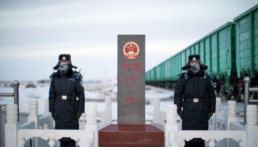 -35℃ 邊檢民警嚴守國門