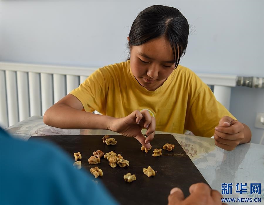 （特別的暑期生活·圖片故事）（13）草原女孩錫林花的暑期“歡樂時光”