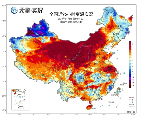 強冷空氣又來!降溫橫掃30省 不少地方直降25℃以上