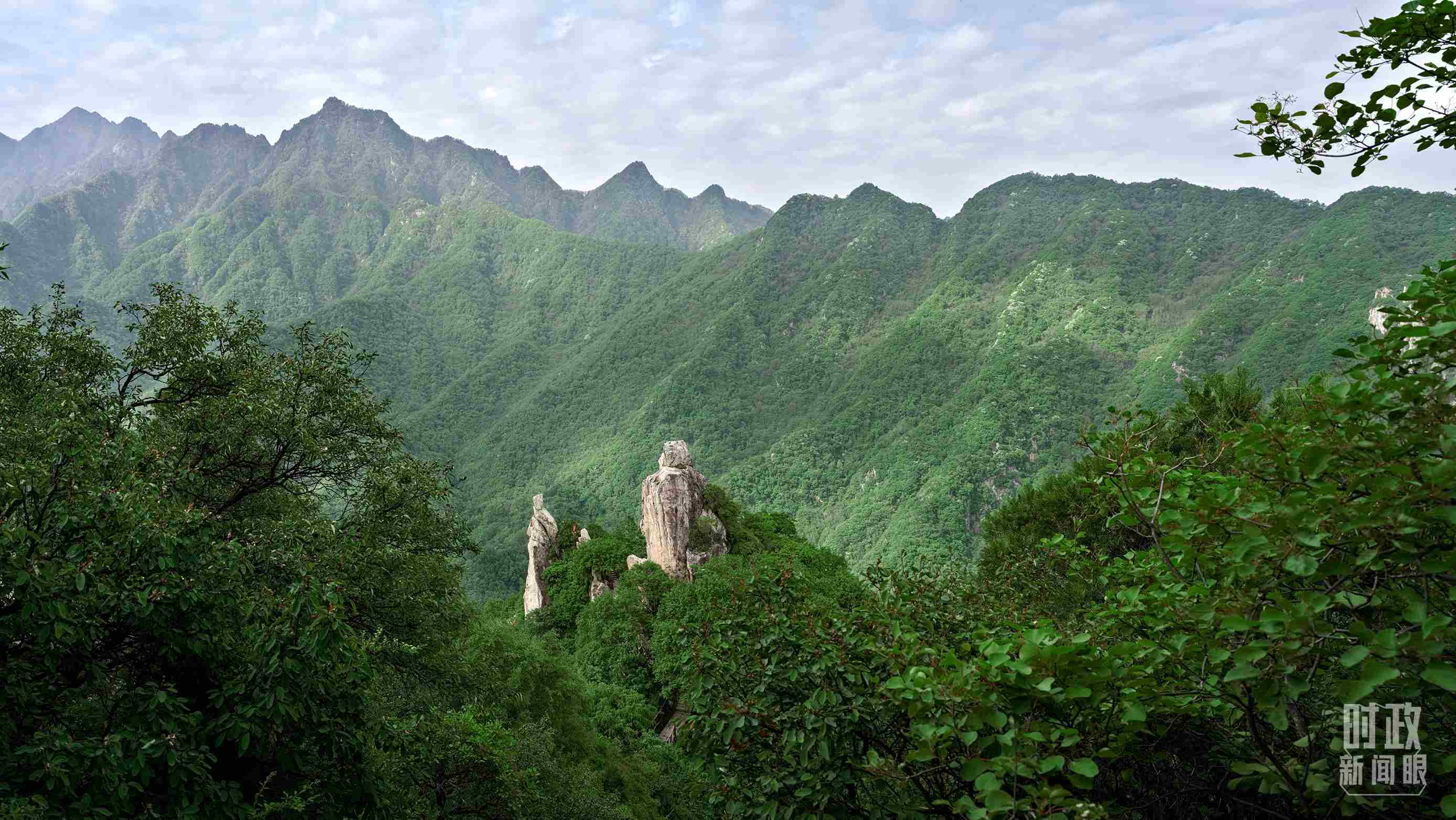 △秦嶺。（圖／視覺中國）