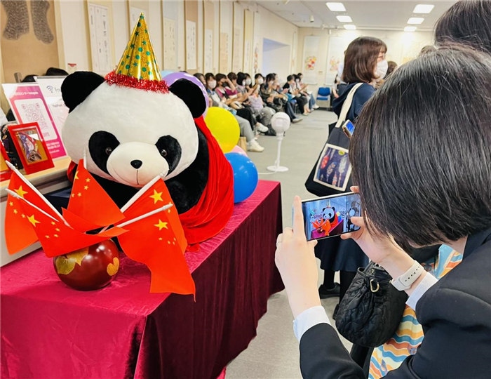 中國駐東京旅游辦事處供圖