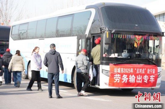 為提升服務精準度，活動期間特別開展定點勞務輸出服務。 解凱光 攝